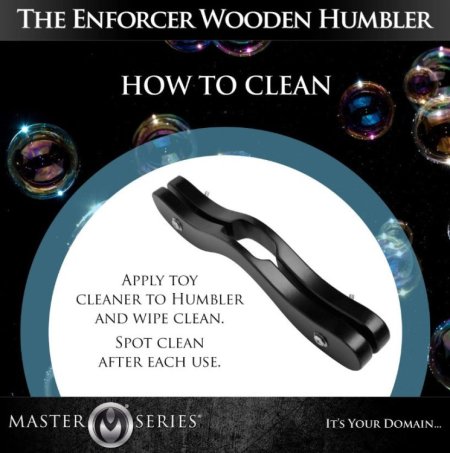 (image for) The Enforcer Black Wooden Humbler
