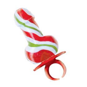 Jingle Balls Holiday Ring Pop. 12pcs/Display