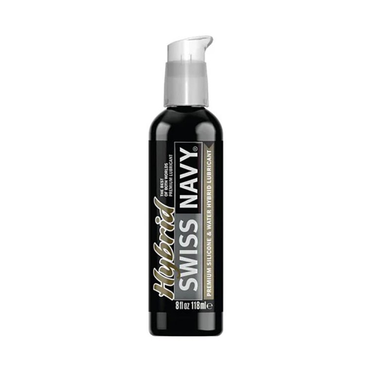 (image for) Swiss Navy Hybrid Lubricant 8oz