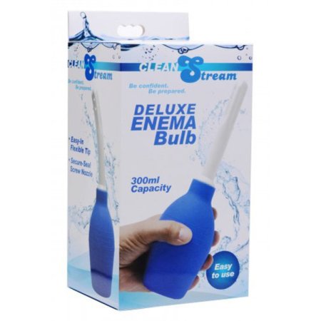 (image for) Cleanstream Deluxe Enema Bulb