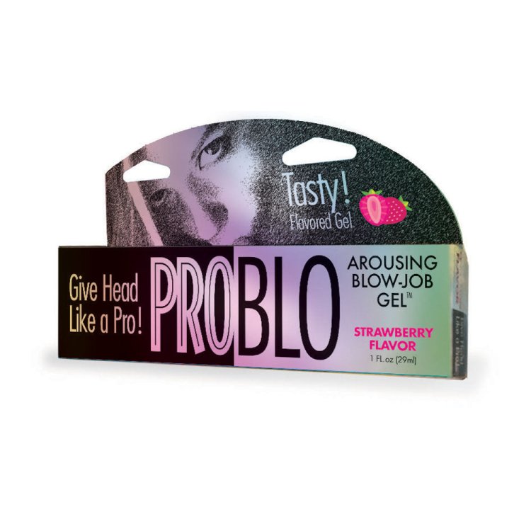(image for) ProBlo Arousing Blow-Job Gel Strawberry