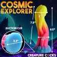 (image for) Tenta-Glow Silicone Glow-In-Dark Dildo