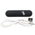 (image for) Flexible Silicone Bullet - Black