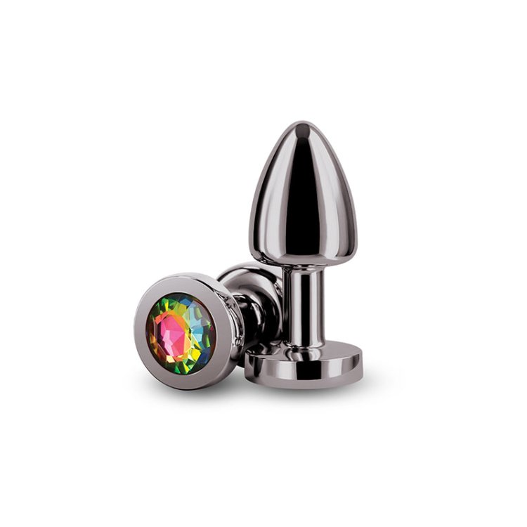 (image for) Rear Assets - Petite - Gunmetal/Rainbow