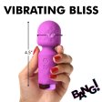 (image for) 10X Mini Silicone Wand - Purple