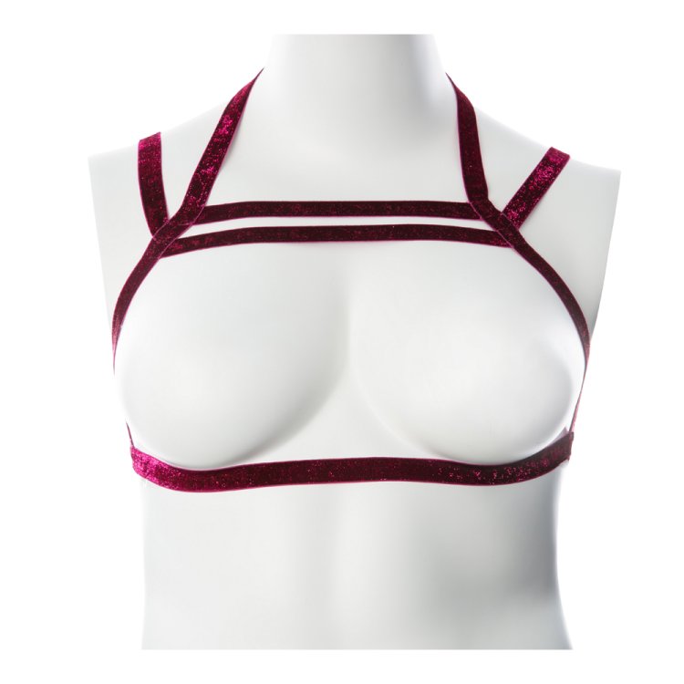 (image for) Gender Fluid Sugar Coated Harness L-XXL*