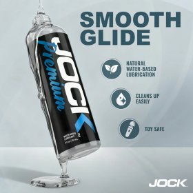 JOCK Premium Water-Based Lubricant 8oz