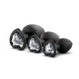 (image for) Luxe Bling Plugs Training Kit - White Gems 3pc