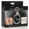 (image for) Locked Cock Locking Cock & Ball Ring *