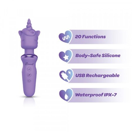(image for) Dreamii Wand Powerful Unicorn Wand - Lilac Whirl