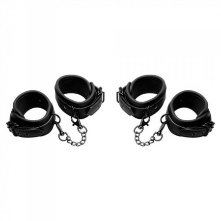 (image for) Kinky Comfort Wrist & Ankle Cuff Set
