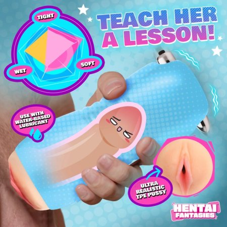 (image for) Asuna the School Girl Vibrating Pussy Stroker