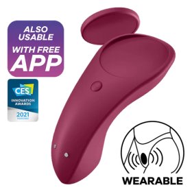 Sexy Secret - Wine Red
