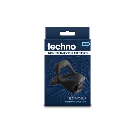 (image for) Techno App Controlled - Strobe - Black