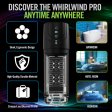 (image for) M for Men - Whirlwind Pro - Black