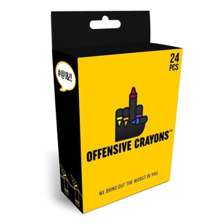 (image for) Offensive Crayons