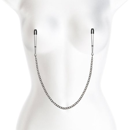 (image for) Bound Nipple Clamps - DC3 - Gunmetal