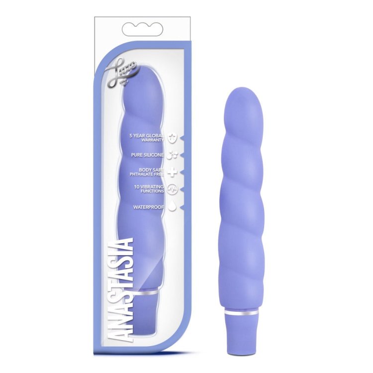 (image for) Luxe Anastasia - Periwinkle