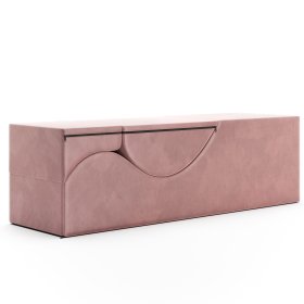 Aria Flip Chaise 18 Inch Wide - Convertible Sex Chair and Bed Bench, Rose Aria Flip Chaise 18 Inch Wide - Convertible Sex Chair and Bed Bench, Rose
