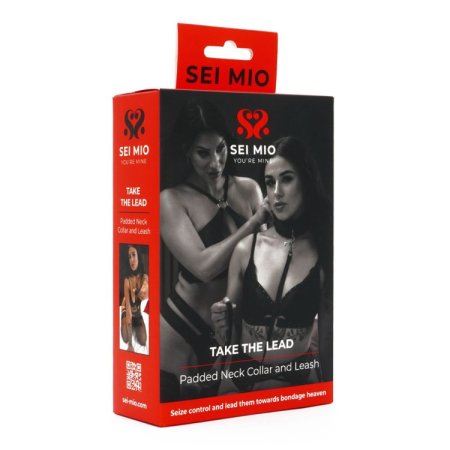 (image for) SEI MIO Take the Lead Padded Collar/Leas