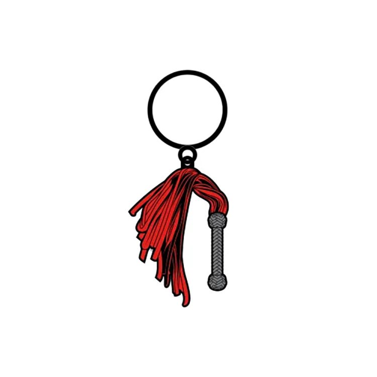 (image for) Flogger Enamel Keychain *