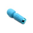 (image for) 10X Mini Silicone Wand - Blue
