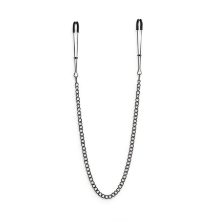 (image for) Bound Nipple Clamps - DC3 - Gunmetal