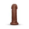 (image for) 9" Realistic Dildo - Dark