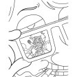 (image for) Killer Buds Colouring Book