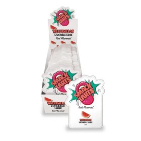 SMACK Tarts - Lickable Flavored Lubricant - Watermelon 3ML Pouch Display of 36 ?