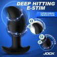 (image for) Volt E-Stim Curved Prostate Plug w remote