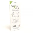 (image for) Quickie Cuffs - Large - Black