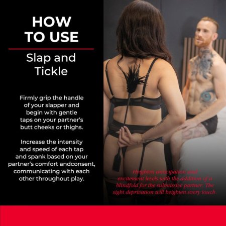 (image for) SEI MIO Slap and Tickle Dual Ended Crop