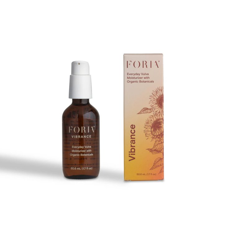 (image for) FORIA Vibrance Everyday Vulva Moisturizer with Organic Botanicals 50.6ml / 1.7oz