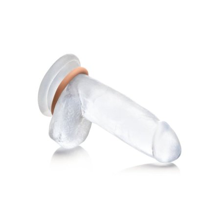 (image for) JOCK Discrete Silicone CockRing Set Tan