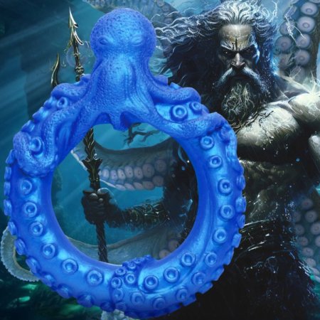 (image for) Poseidon's Octo-Ring Silicone Cock Ring