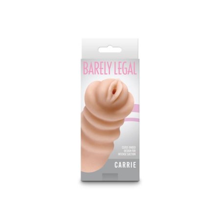 (image for) Barely Legal - Carrie Stroker - Tan