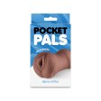 (image for) Pocket Pals - Vagina Stroker - Brown
