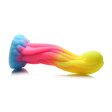 (image for) Tenta-Glow Silicone Glow-In-Dark Dildo