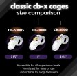 (image for) CB-6000S Cock Cage Kit - Glow in Dark