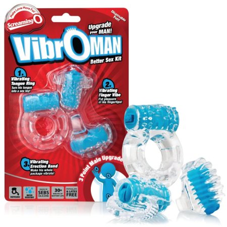 (image for) VibrOMan - Blue