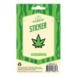 (image for) Green Leaf Sticker