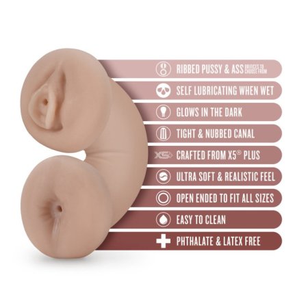 (image for) EnLust Tasha -Soft Glow in Dark Stroker