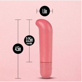 Gaia - Eco G Spot Rechargeable - Coral Gaia - Eco G Spot Rechargeable - Coral