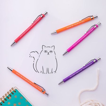 (image for) Cat People Pens - 5 pack
