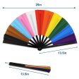 (image for) Progress Pride X-Large Hand Fan