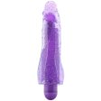 (image for) Glow Dicks Molly Glitter Vibrator - Purp