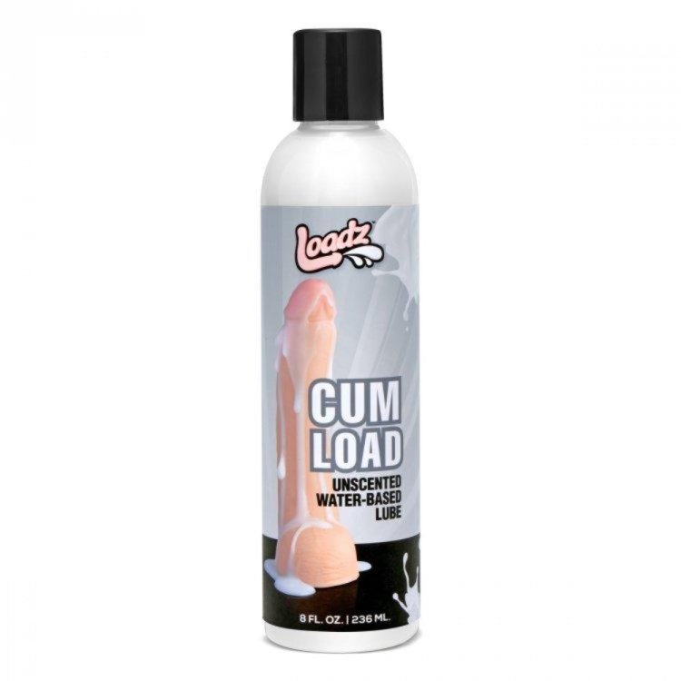 (image for) Cum Load Unscented Water-Based Lube 8oz