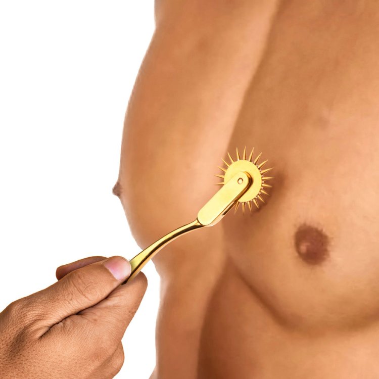 (image for) Gold Sensation Wartenberg Wheel