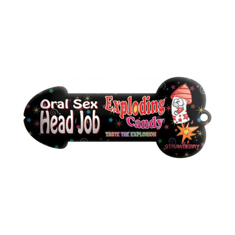 (image for) Head Job Exploding Candy (Strawberry)